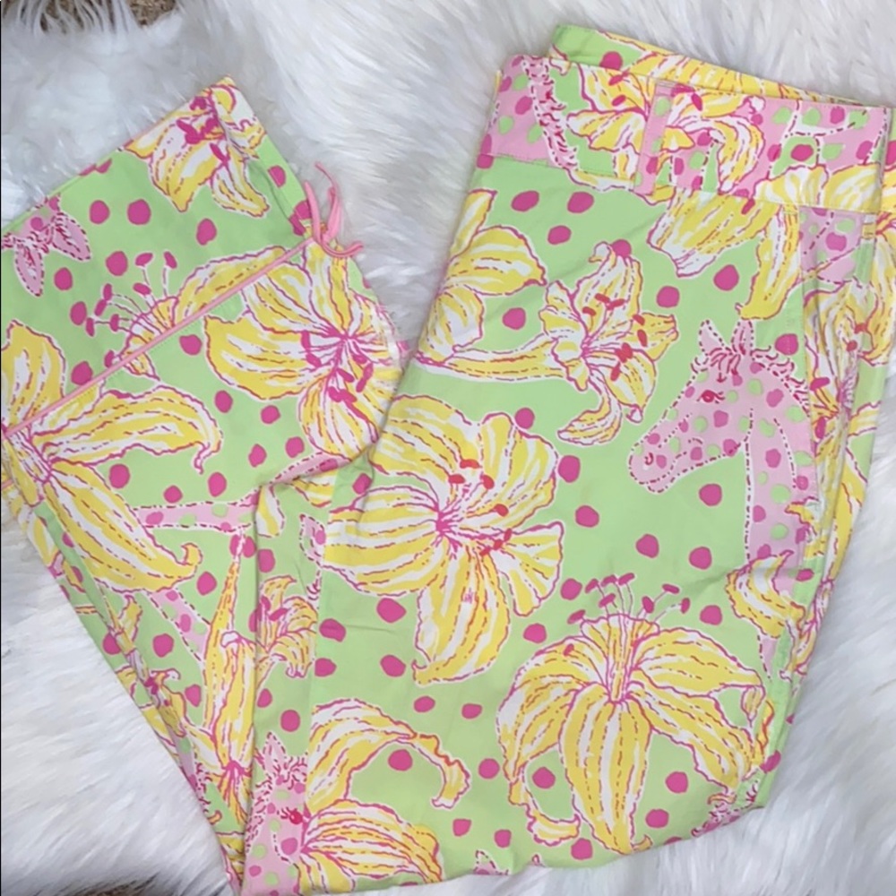 Lilly Pulitzer Fillies for Lillies Capris